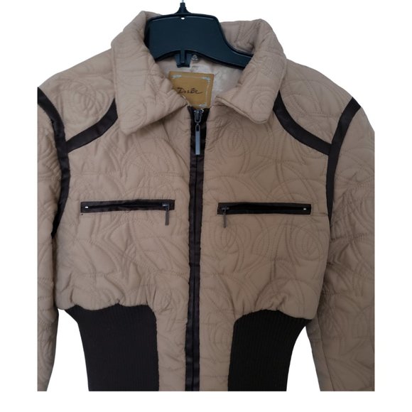 Cropped Bomber Jacket - Picture 9 of 9